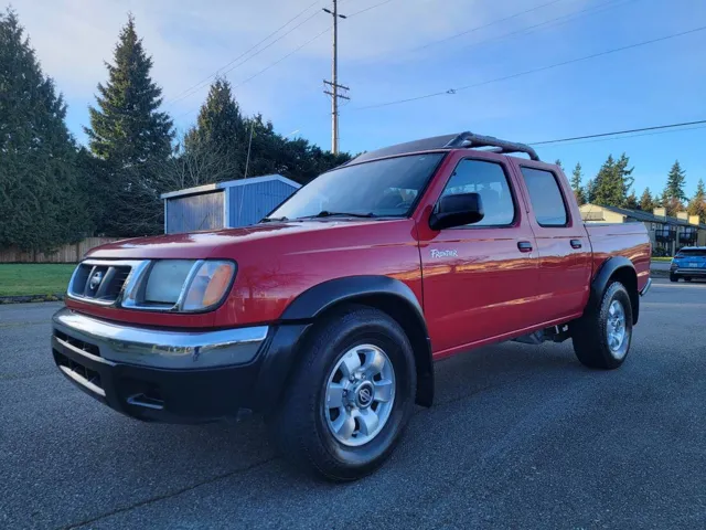 2000 Nissan Frontier SE
