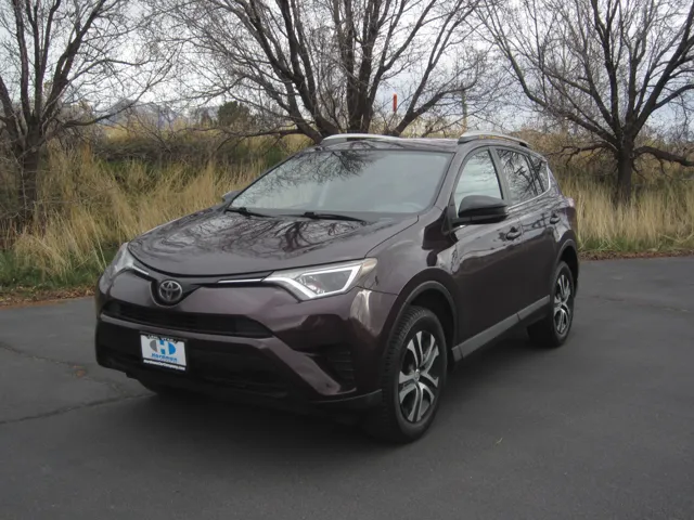 2017 Toyota RAV4 LE