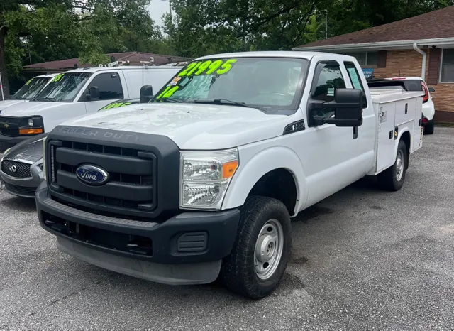 2014 Ford F-250 Super Duty XL