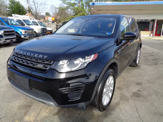 2017 Land Rover Discovery Sport SE