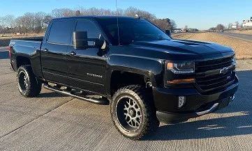 2018 Chevrolet Silverado 1500 LT Z71