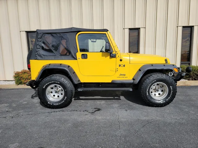 2006 Jeep Wrangler X