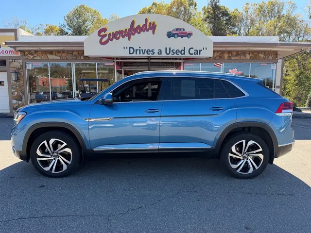 2020 Volkswagen Atlas Cross Sport