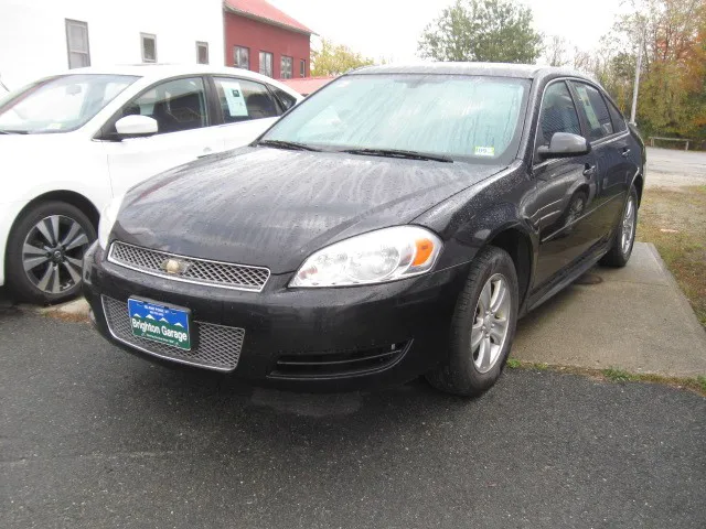 2016 Chevrolet Impala Limited 1FL
