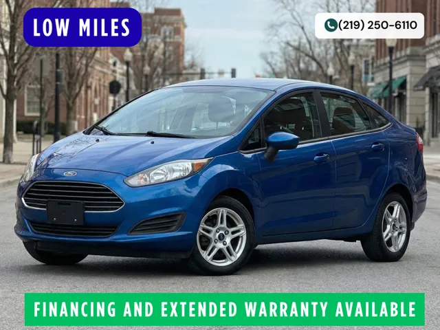 2018 Ford Fiesta SE