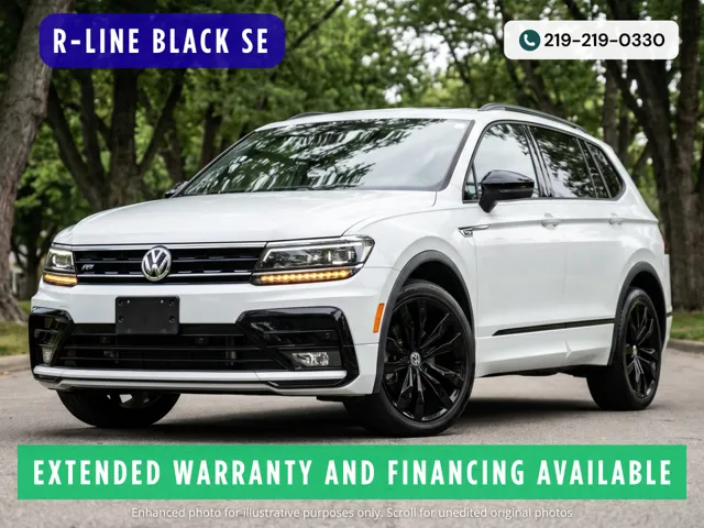 2021 Volkswagen Tiguan 2.0T SE R-Line Black's photo