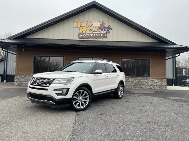 2016 Ford Explorer Limited