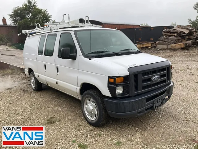 2013 Ford E-Series Econoline Van