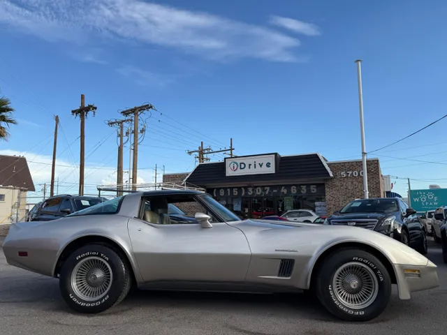 1982 Chevrolet Corvette's photo