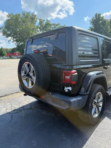 2019 Jeep Wrangler Unlimited Sahara - Photo 5