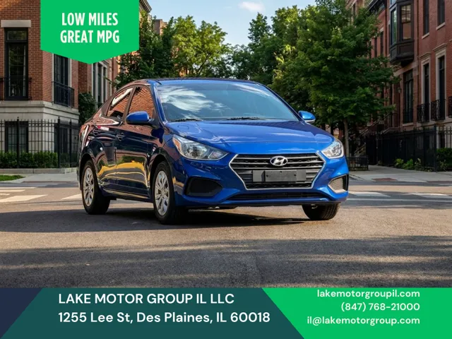 2021 Hyundai Accent