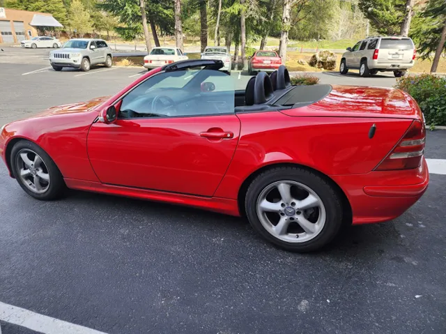 2002 Mercedes-Benz SLK-Class