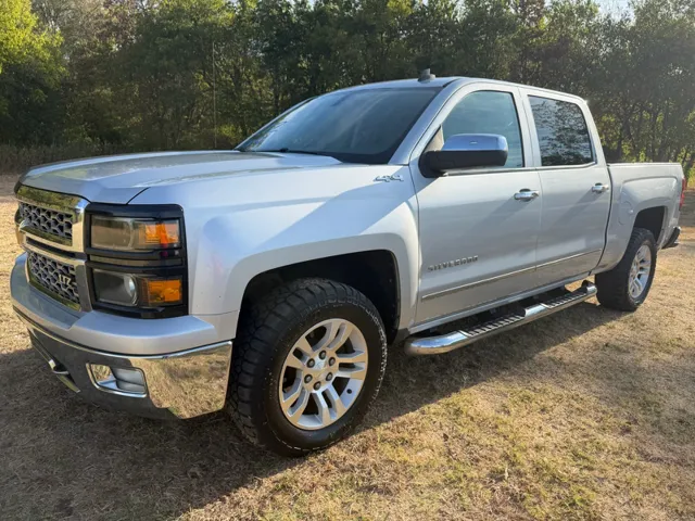 2014 Chevrolet Silverado 1500 LTZ
