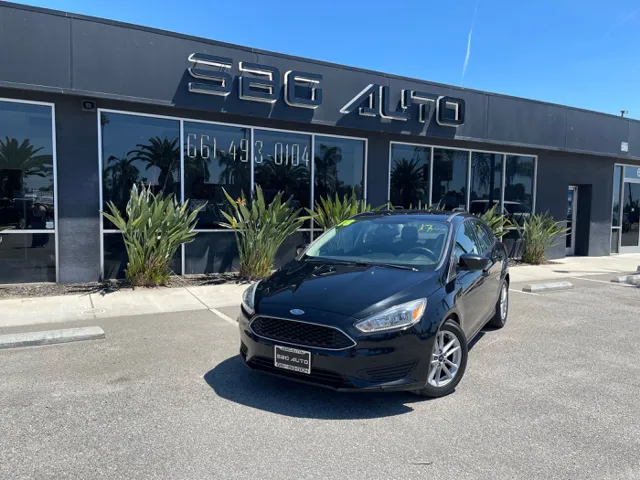 2018 Ford Focus SE