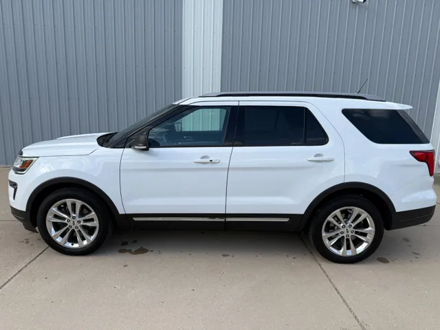 2019 Ford Explorer XLT