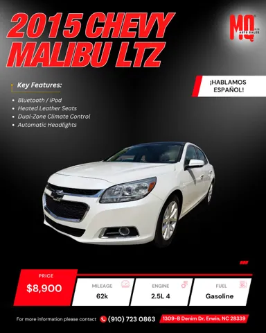 2015 Chevrolet Malibu