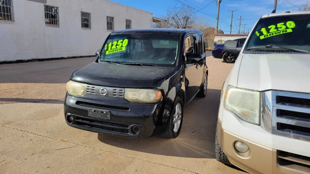 2009 Nissan Cube S