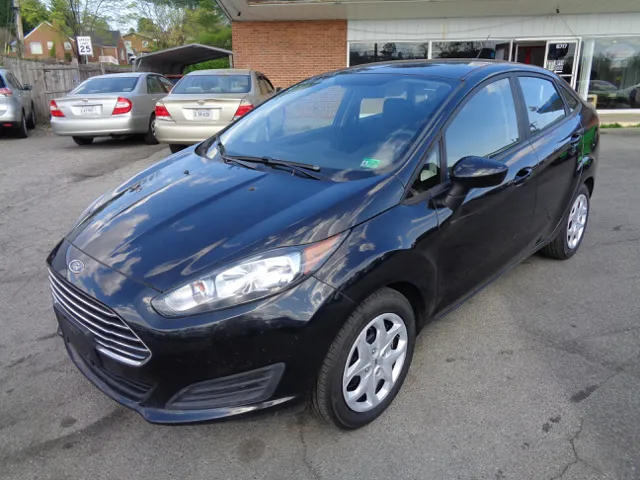 2015 Ford Fiesta S