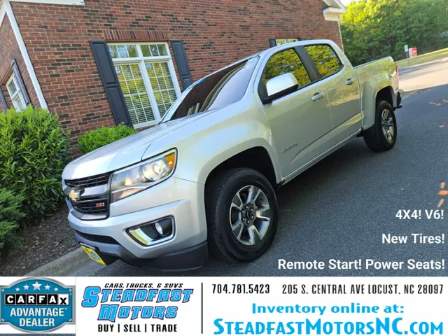 2016 Chevrolet Colorado Z71