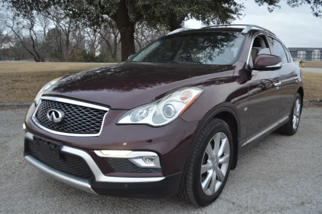 2017 INFINITI QX50 Base