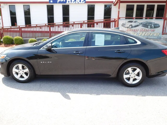2019 Chevrolet Malibu LS FWD photo