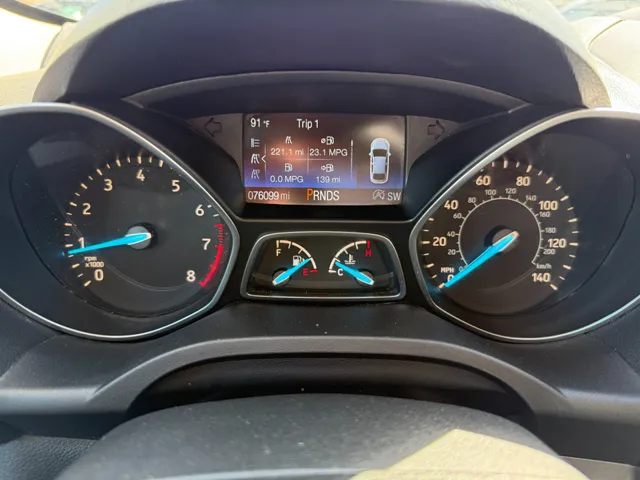 2018 Ford Escape SEL - Photo 16