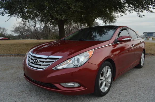 2012 Hyundai Sonata Limited