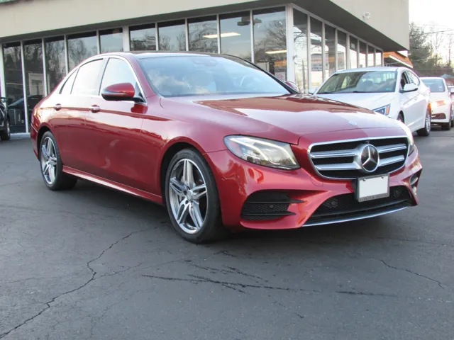 2017 Mercedes-Benz E-Class Base's photo