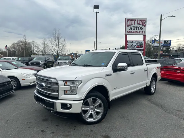 2016 Ford F-150 Platinum