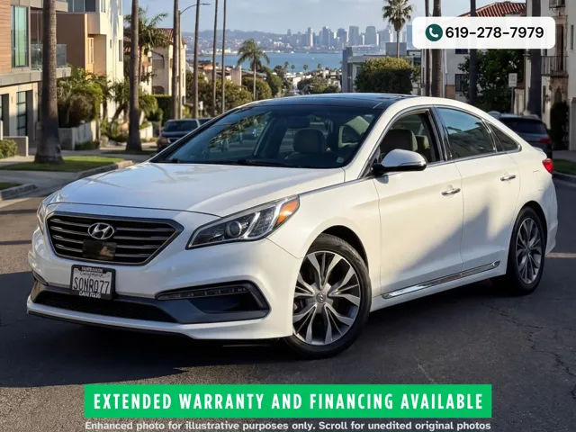 2015 Hyundai Sonata Sport