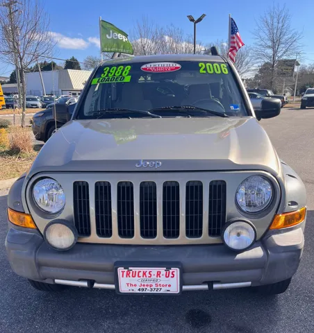 2006 Jeep Liberty Renegade