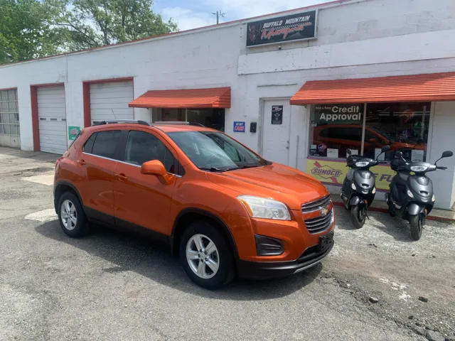 2015 Chevrolet Trax LT