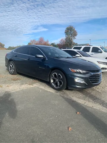 2020 Chevrolet Malibu 1LT