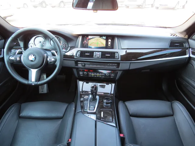 2015 Bmw 550i Sedan photo 5