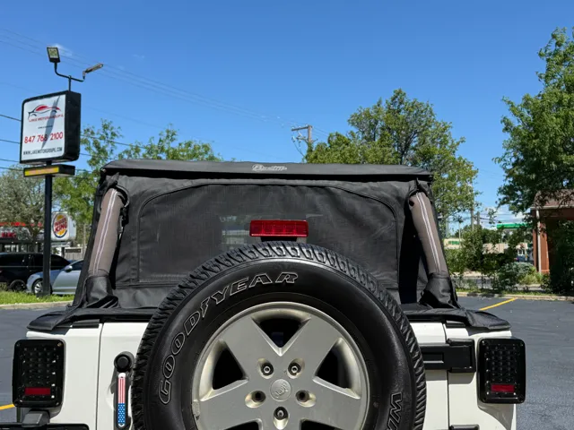 2008 Jeep Wrangler Unlimited X - Photo 27
