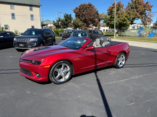 2015 Chevrolet Camaro 2SS - Photo 17