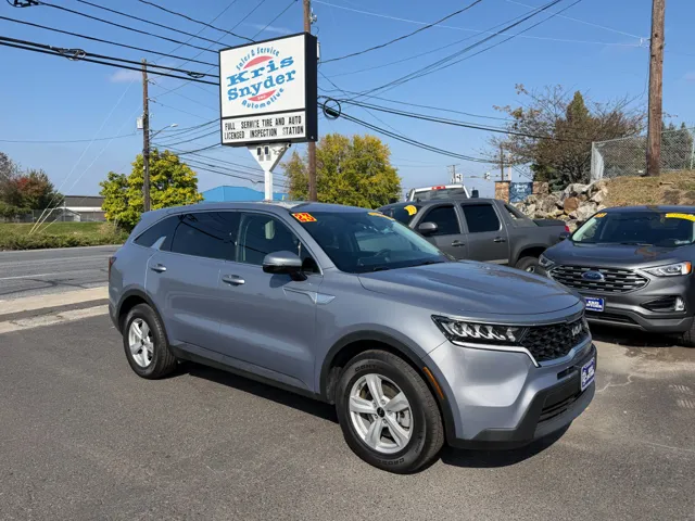2023 Kia Sorento