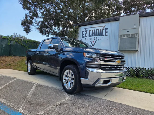 2020 Chevrolet Silverado 1500 LTZ's photo