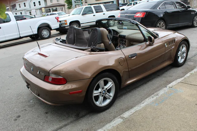 2000 Bmw Z3 photo 4