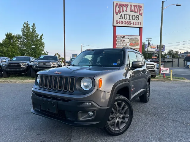 2016 Jeep Renegade