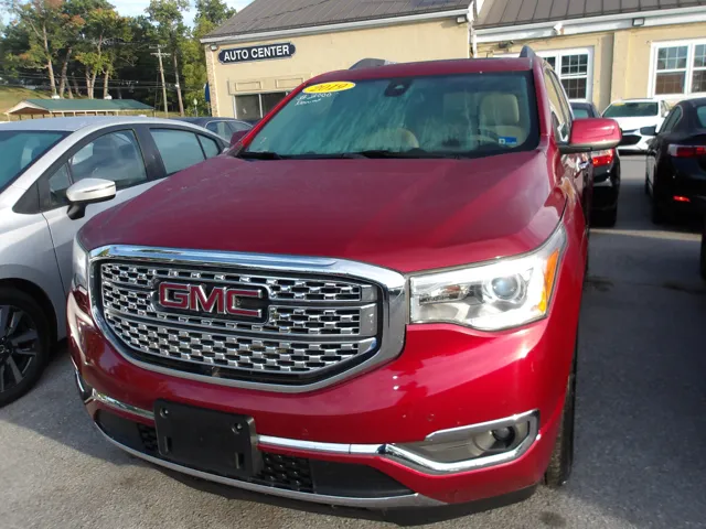 2019 GMC Acadia
