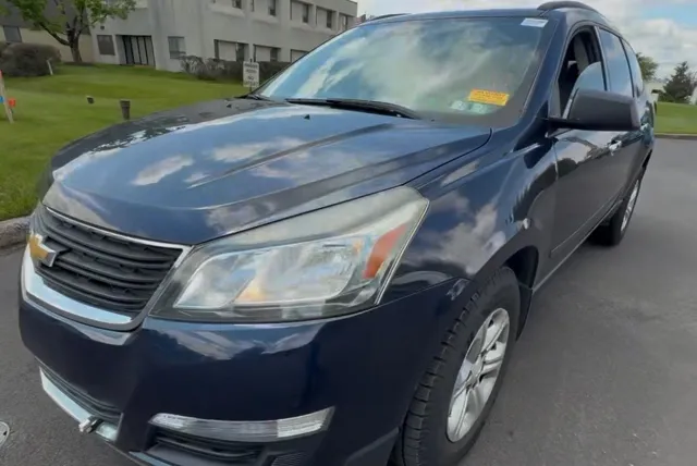 2015 Chevrolet Traverse's photo