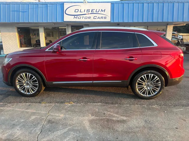 2017 Lincoln MKX Reserve