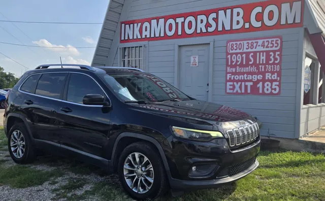 2019 Jeep Cherokee