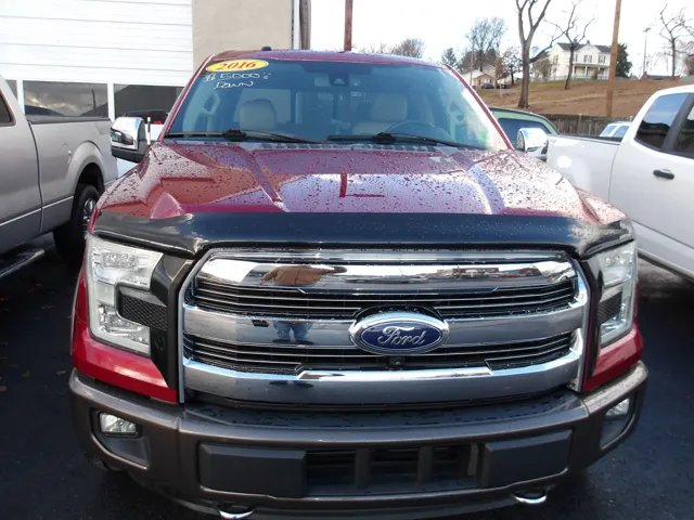2016 Ford F-150 Lariat's photo