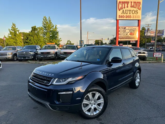 2017 Land Rover Range Rover Evoque SE's photo