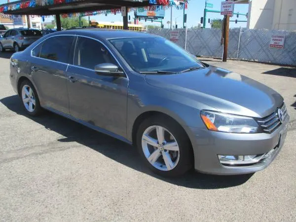 2015 Volkswagen Passat