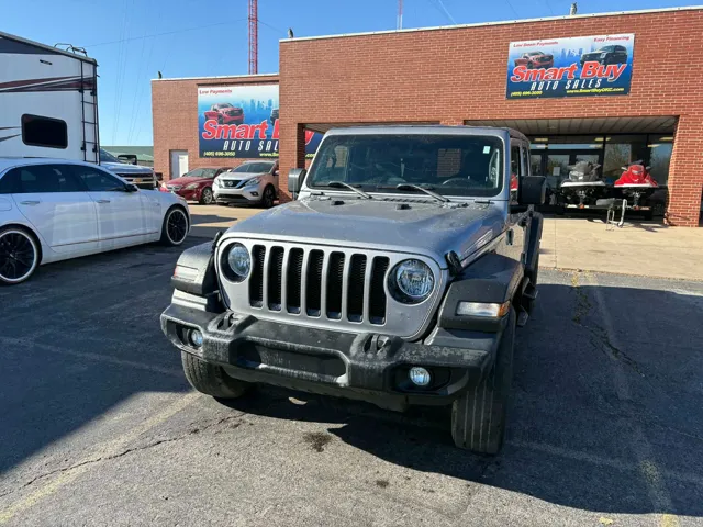 2019 Jeep Wrangler Unlimited Sport's photo