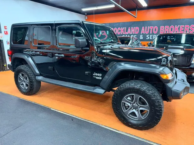 2018 Jeep All-New Wrangler Unlimited Sport S's photo