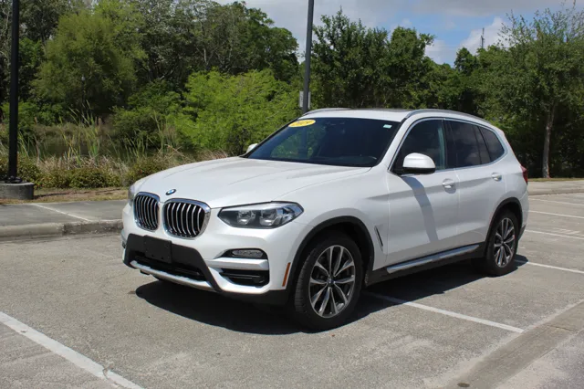 2019 BMW X3 sDrive30i's photo